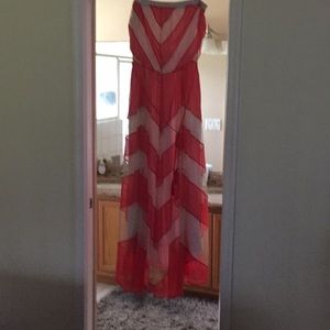 Strapless sundress